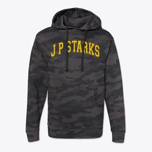 J P Starks Elementary School Varsity Arch Cotton Hoodie Sweatshirt