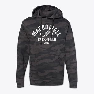Macdowell Elementary School Track and Field Cotton Hoodie Sweatshirt