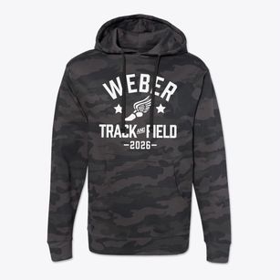 Weber Elementary School Track and Field Cotton Hoodie Sweatshirt