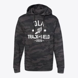 Ola Middle School Track and Field Cotton Hoodie Sweatshirt