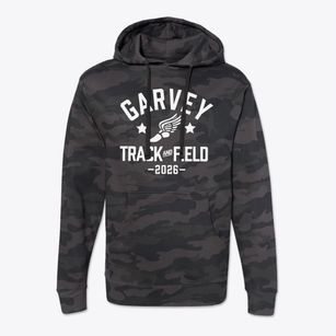 Garvey Elementary School Track and Field Cotton Hoodie Sweatshirt