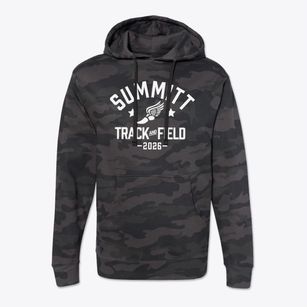 Summitt Elementary School Track and Field Cotton Hoodie Sweatshirt