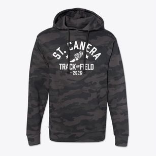 St. Canera Parish Track and Field Cotton Hoodie Sweatshirt