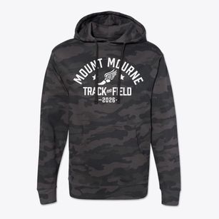 Mount Mourne Elementary School Track and Field Cotton Hoodie Sweatshirt