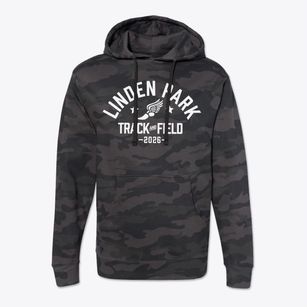 Linden Park Alternative Elementary Track and Field Cotton Hoodie Sweatshirt