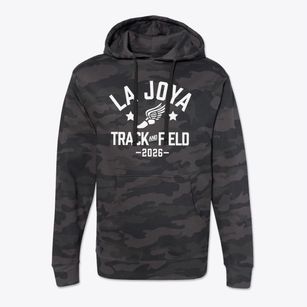 La Joya Middle School Track and Field Cotton Hoodie Sweatshirt