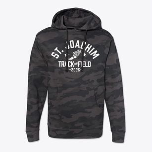 Saint Joachim School Track and Field Cotton Hoodie Sweatshirt