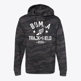 Barack Obama Male Leadership Academy Track and Field Cotton Hoodie Sweatshirt