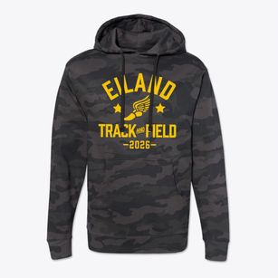 Eiland Elementary School Track and Field Cotton Hoodie Sweatshirt