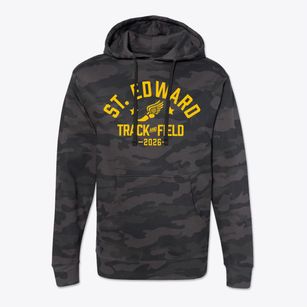 Saint Edward School Track and Field Cotton Hoodie Sweatshirt