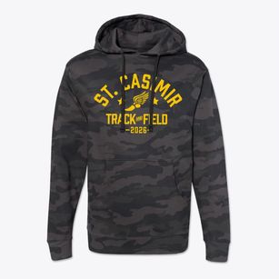 Saint Casimir School Track and Field Cotton Hoodie Sweatshirt