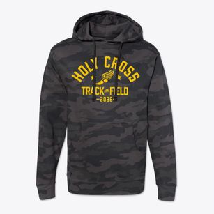 Holy Cross School Track and Field Cotton Hoodie Sweatshirt