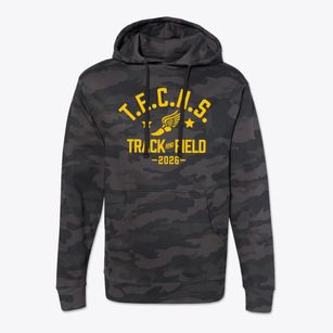 Travis Early College High School Track and Field Cotton Hoodie Sweatshirt