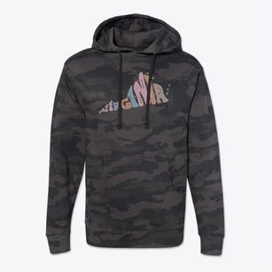  Virginia Pastel Cotton Hoodie Sweatshirt