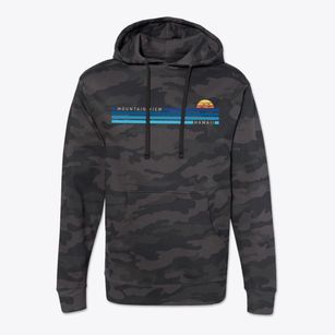 Mountain View Hawaii Water View Cotton Hoodie Sweatshirt