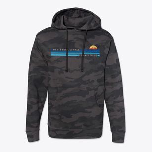 Westbrook Center Connecticut Water View Cotton Hoodie Sweatshirt