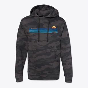 Harrod Ohio Water View Cotton Hoodie Sweatshirt