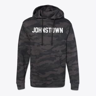 Johnstown Ohio Classic Block Cotton Hoodie Sweatshirt