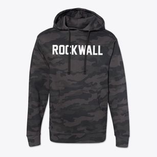 Rockwall Texas Classic Block Cotton Hoodie Sweatshirt