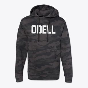 Odell Oregon Classic Block Cotton Hoodie Sweatshirt