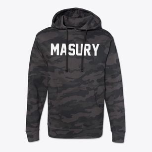 Masury Ohio Classic Block Cotton Hoodie Sweatshirt