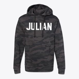 Julian California Classic Block Cotton Hoodie Sweatshirt