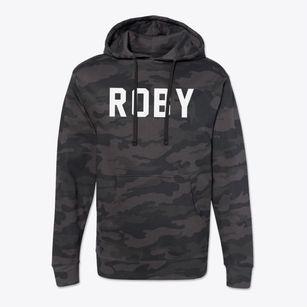 Roby Texas Classic Block Cotton Hoodie Sweatshirt
