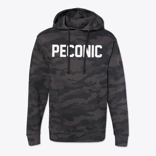 Peconic New York Classic Block Cotton Hoodie Sweatshirt