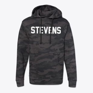 Stevens Pennsylvania Classic Block Cotton Hoodie Sweatshirt