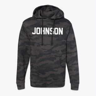 Johnson Nebraska Classic Block Cotton Hoodie Sweatshirt