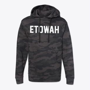 Etowah Arkansas Classic Block Cotton Hoodie Sweatshirt