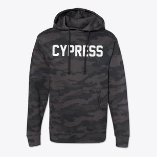 Cypress Illinois Classic Block Cotton Hoodie Sweatshirt