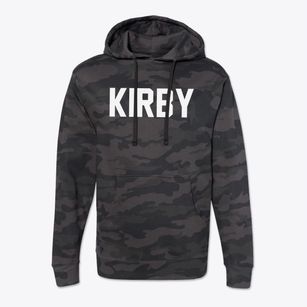 Kirby Texas Classic Block Cotton Hoodie Sweatshirt
