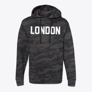 London Kentucky Classic Block Cotton Hoodie Sweatshirt