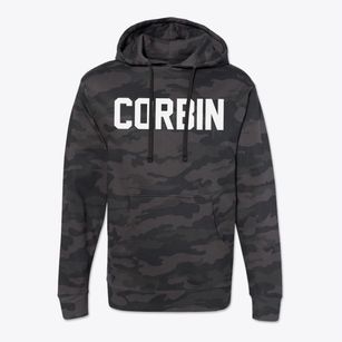 Corbin Kentucky Classic Block Cotton Hoodie Sweatshirt