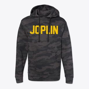 Joplin Missouri Classic Block Cotton Hoodie Sweatshirt
