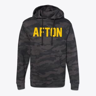 Afton New York Classic Block Cotton Hoodie Sweatshirt