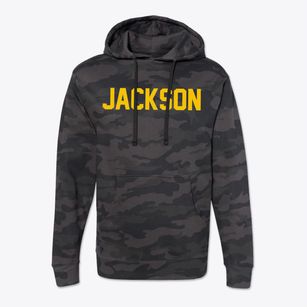 Jackson New York Classic Block Cotton Hoodie Sweatshirt