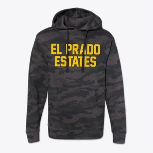 El Prado Estates Arizona Classic Block Cotton Hoodie Sweatshirt