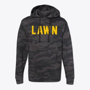 Lawn Texas Classic Block Cotton Hoodie Sweatshirt