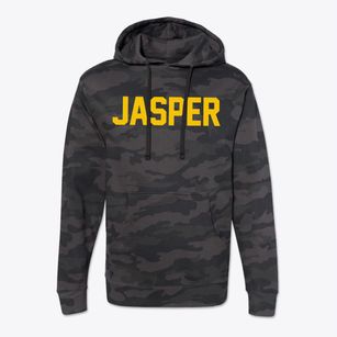 Jasper Michigan Classic Block Cotton Hoodie Sweatshirt