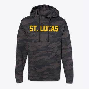 St. Lucas Iowa Classic Block Cotton Hoodie Sweatshirt