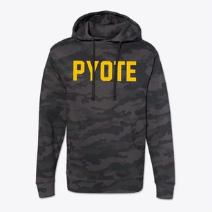 Pyote Texas Classic Block Cotton Hoodie Sweatshirt