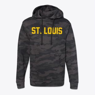 St. Louis Michigan Classic Block Cotton Hoodie Sweatshirt