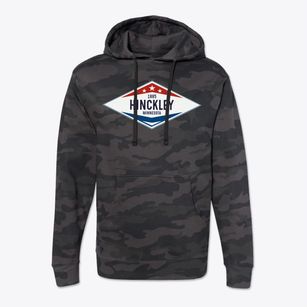 Hinckley Minnesota Diamond Star Cotton Hoodie Sweatshirt