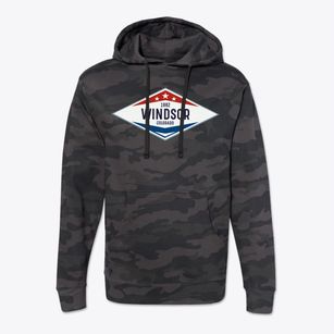 Windsor Colorado Diamond Star Cotton Hoodie Sweatshirt