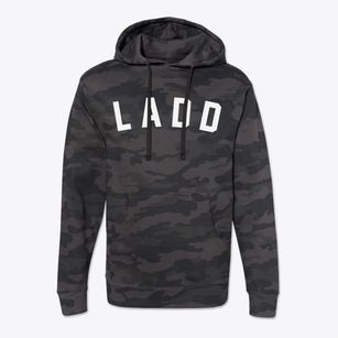 Ladd Illinois Classic Curve Cotton Hoodie Sweatshirt