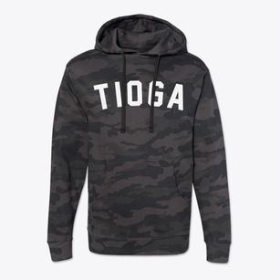 Tioga Texas Classic Curve Cotton Hoodie Sweatshirt