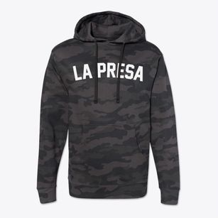 La Presa Texas Classic Curve Cotton Hoodie Sweatshirt