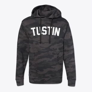 Tustin California Classic Curve Cotton Hoodie Sweatshirt